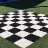 Artificial Grass Chess Board